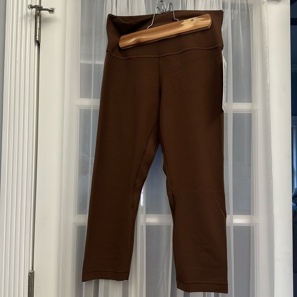 Brand new with tags! Lululemon Java Align size 10, 21” inseam